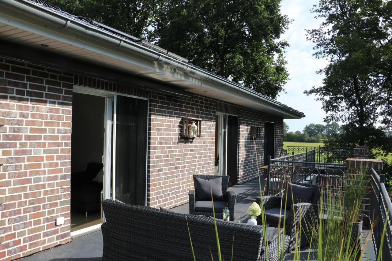 Ferienwohnung Am Schippstroth Wiefelstede المظهر الخارجي الصورة