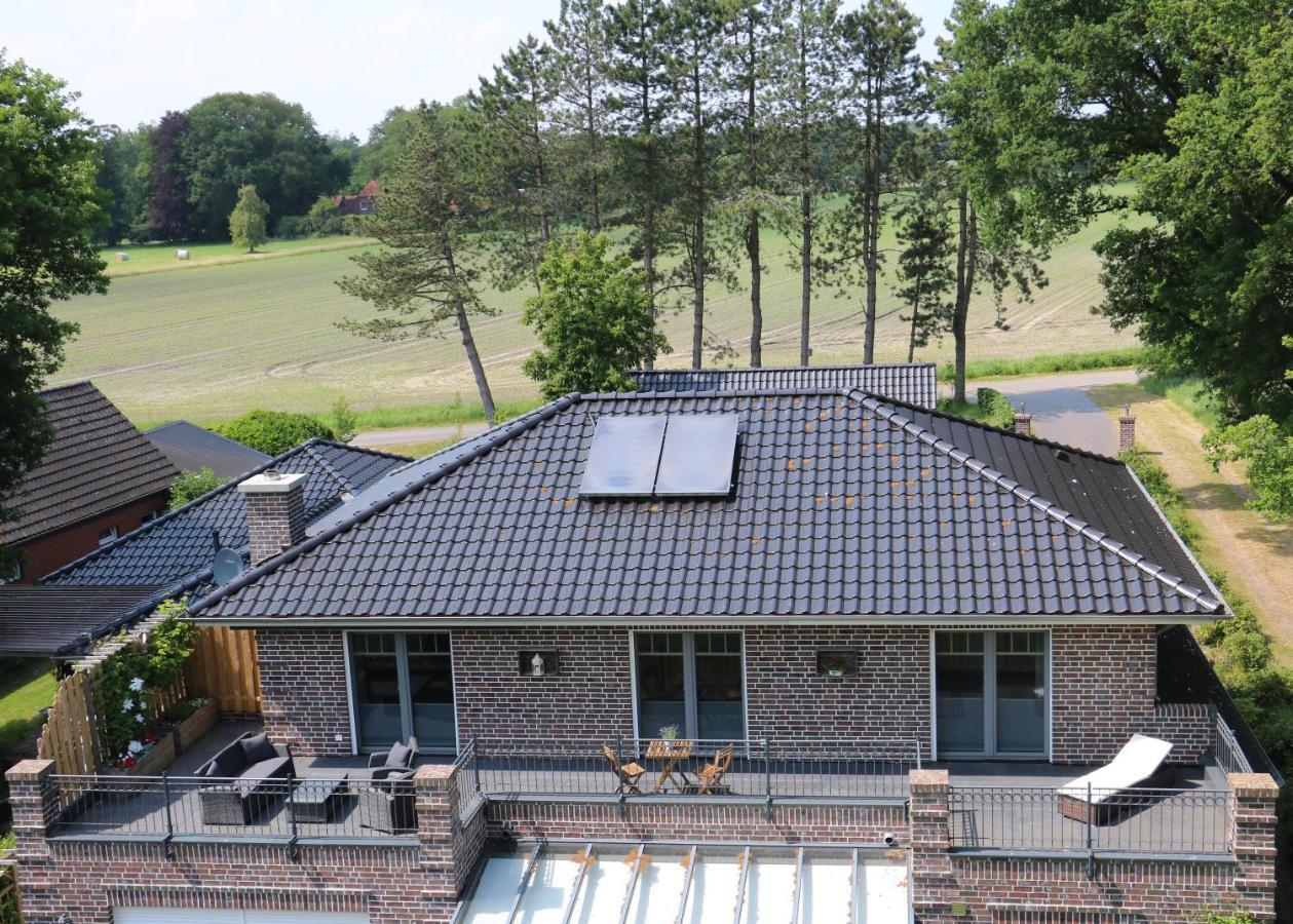 Ferienwohnung Am Schippstroth Wiefelstede المظهر الخارجي الصورة